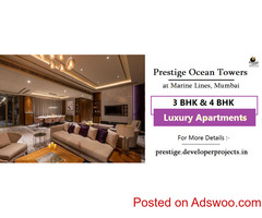 Prestige Ocean Towers Marine Lines Mumbai - Small In Size. Big On Expertise