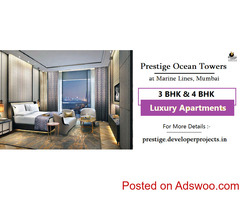 Prestige Ocean Towers Marine Lines Mumbai - Small In Size. Big On Expertise