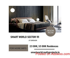 Smart World Sector 111 Gurugram - A World of Convenience at Your Doorstep