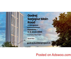 Godrej Sarjapur Main Road - Flats For Sale In Bangalore