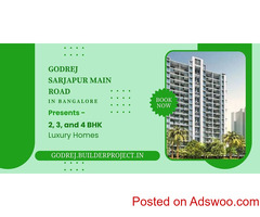 Godrej Sarjapur Main Road - Flats For Sale In Bangalore