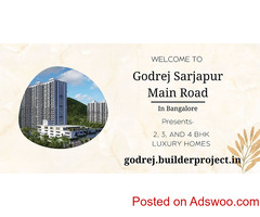 Godrej Sarjapur Main Road - Flats For Sale In Bangalore