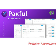 Paxful clone script available at Hivelance