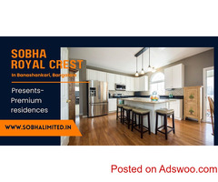 New Launch Sobha Royal Crest In Bengaluru - A Special Address