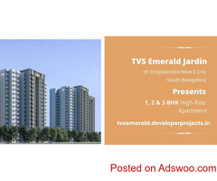 TVS Emerald Jardin South Bengaluru | New Launch Apartments At Singasandra