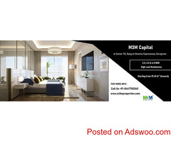 M3M Capital | Building Quality Homes Promoting Healthy Living At Sector 113, Gurgaon