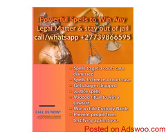 Do you feel like giving up on justice system? justice spells and voodoo are here for you