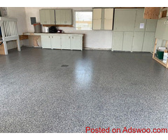 Garage Floor Coating Red Deer