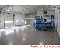 Garage Floor Coating Red Deer
