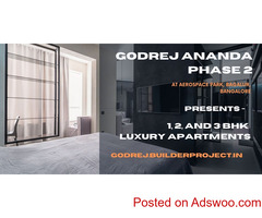 Godrej Ananda Phase 2 Bagalur Bangalore - A Realization Of Your Dreams