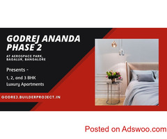 Godrej Ananda Phase 2 Bagalur Bangalore - A Realization Of Your Dreams