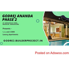 Godrej Ananda Phase 2 Bagalur Bangalore - A Realization Of Your Dreams
