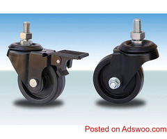 UHMW Caster Wheel, Plasto Rubber Caster, PU Caster Wheel Manufacturers in Bangalore