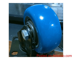 UHMW Caster Wheel, Plasto Rubber Caster, PU Caster Wheel Manufacturers in Bangalore