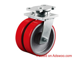 UHMW Caster Wheel, Plasto Rubber Caster, PU Caster Wheel Manufacturers in Bangalore