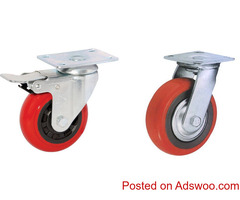 Stainless Steel Caster Wheels , Hospital Bed Casters , Anti Static Caster Wheels manufacturers