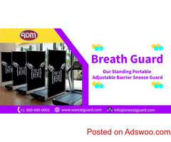 Breath Guard- Smooth Breathing without being exposed to Bacteria