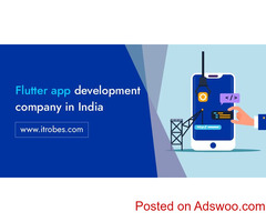 No.1 Flutter app development services in India- iTrobes