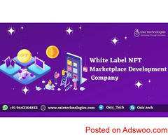 Leading Whitelabel NFT Marketplace Development Company - Osiz