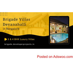 Brigade Devanahalli Villas In Bangalore - Bring Home The Sunshine
