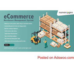 Warehouse Management Software for ecommerce