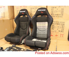 1x Bride Seat stradia lowmax Black Fiberglass Full black Gradient, Genuine ADR