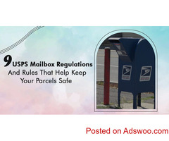 9 USPS Mailbox Regulations And Rules That Help Keep Your Parcels Safe