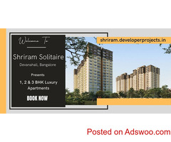 Shriram Solitaire Devanahalli - Apartments In Bangalore