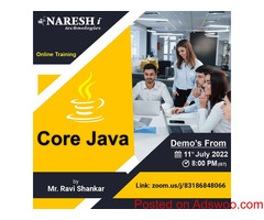Core Java Online Training - NareshIT