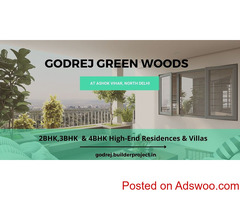 Godrej Green Woods Delhi - Just Around The Corner From Everything
