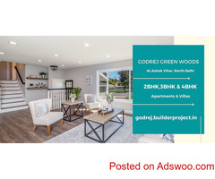 Godrej Green Woods Delhi - Just Around The Corner From Everything