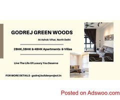 Godrej Green Woods Delhi - Just Around The Corner From Everything