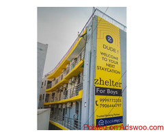 pg and hostel in satya niketan delhi- zhelter