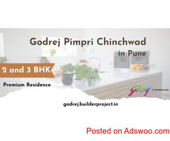 Godrej Pimpri Chinchwad Pune - Where You Find Just Luxury.