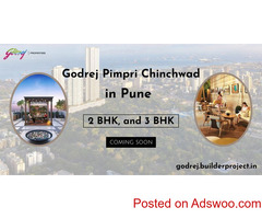 Godrej Pimpri Chinchwad Pune - Where You Find Just Luxury.