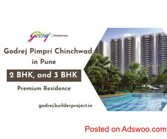 Godrej Pimpri Chinchwad Pune - Where You Find Just Luxury.