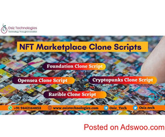NFT Marketplace Clone script - Launch your own NFT Marketplace instantly