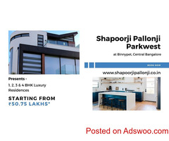 Shapoorji Pallonji Parkwest | Apartments In Binnypet Bangalore