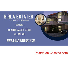 Birla Estates Whitefield | Pre-Launch Project In Bangalore
