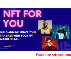To create a fan base NFT platform