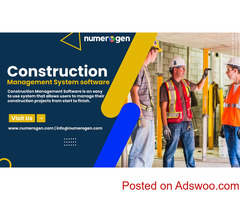 Construction Management System Software