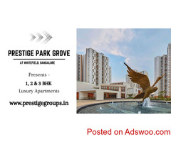 Prestige Park Grove In Bangalore | Pre-Launch Residential Development