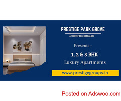 Prestige Park Grove In Bangalore | Pre-Launch Residential Development