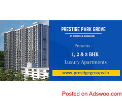 Prestige Park Grove In Bangalore | Pre-Launch Residential Development