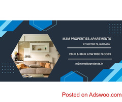 M3M Sector 79 Gurugram - Modern Comfort for Perfect Lives