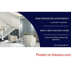 M3M Sector 79 Gurugram - Modern Comfort for Perfect Lives
