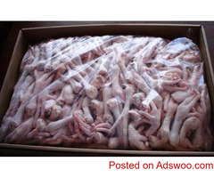 Chicken feet, Paw, Wings and Gizzard