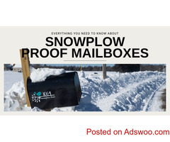 Everything You Need To Know About Snowplow Proof Mailboxes