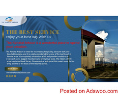 The Kanatal Arbour is a wonderful place to spend your vacation.