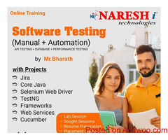 Selenium Online Training In Hyderabad At NareshIT
